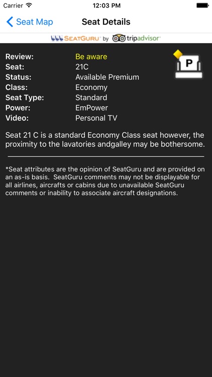 Seat Alerts – Airplane Seat Monitoring & Alerting