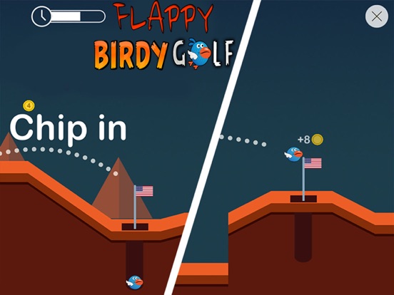 Flappy Birdy Golf - Free Mini Golf Flappy Gamesのおすすめ画像3