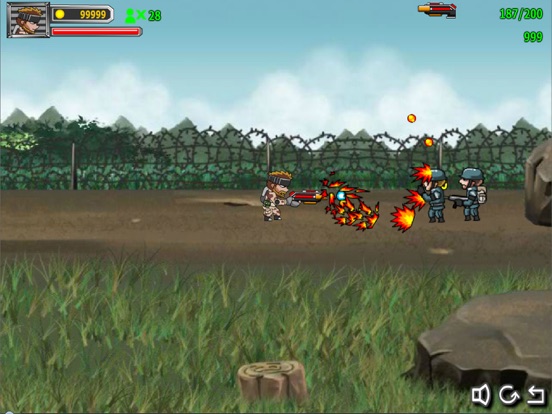 warfare 1944-warriors free game screenshot 3