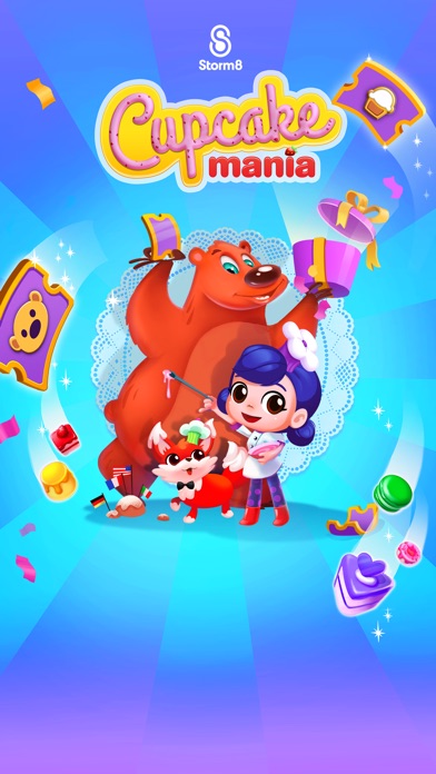 CUPCAKE MANIA™ 1.5.7 IOS GAME GIẢI TRÍ CUPCAKE MANIA™ 1.5.7 IOS