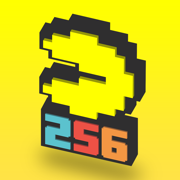 PAC-MAN 256 - Endless Arcade Maze