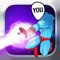 SUPER POWER FX lets you add super powers to your videos turning you into a super hero
