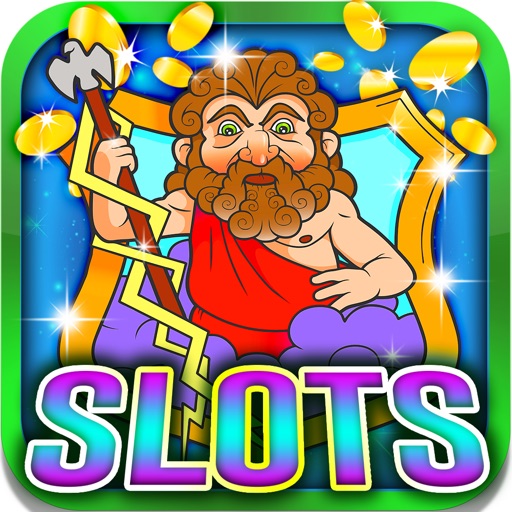 Ancient God Slots: Use your secret wagering strategies to earn Zeus's golden crown iOS App