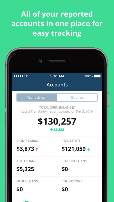Screenshots of Credit Karma: Free Credit Scores, Reports & Alerts for iPhone