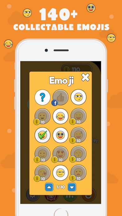 How to cancel & delete Emoji Fall :: Dropping Feelings from iphone & ipad 2