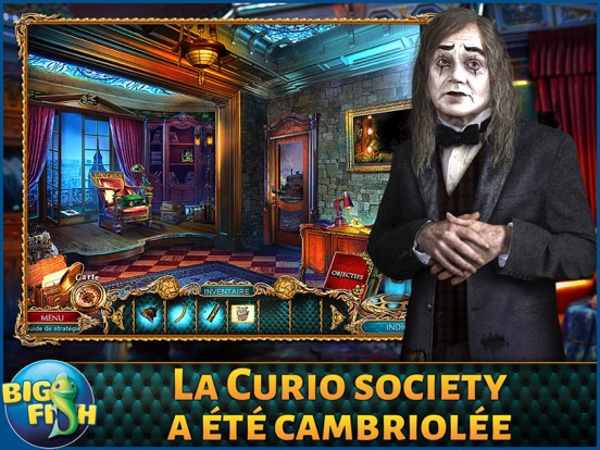Screenshot #4 pour The Curio Society: L'Ordre Nouveau HD (Full)