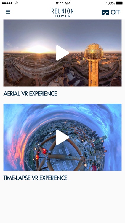 Reunion Tower VR