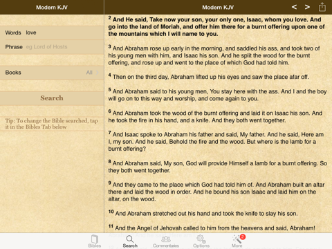 Скриншот из Bible Commentaries
