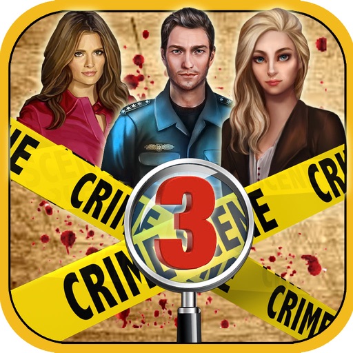 Free Hidden Object:Three Suspects Hidden Object iOS App