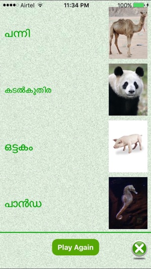 FlashCards Malayalam Lesson(圖4)-速報App