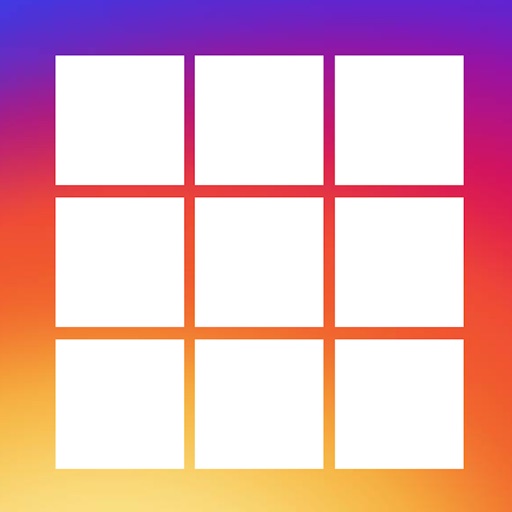 Insta Foto Grid For Instagram Pro - PicGrid for IG iOS App