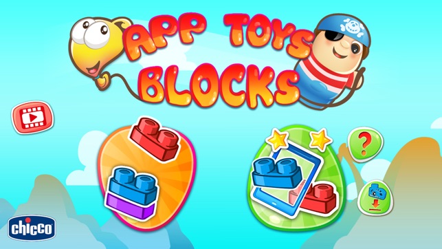 Chicco App Toys Blocks