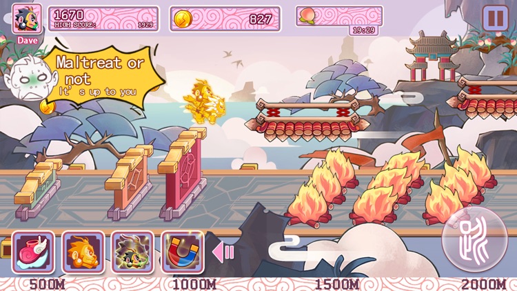Monkey King GO FREE screenshot-0