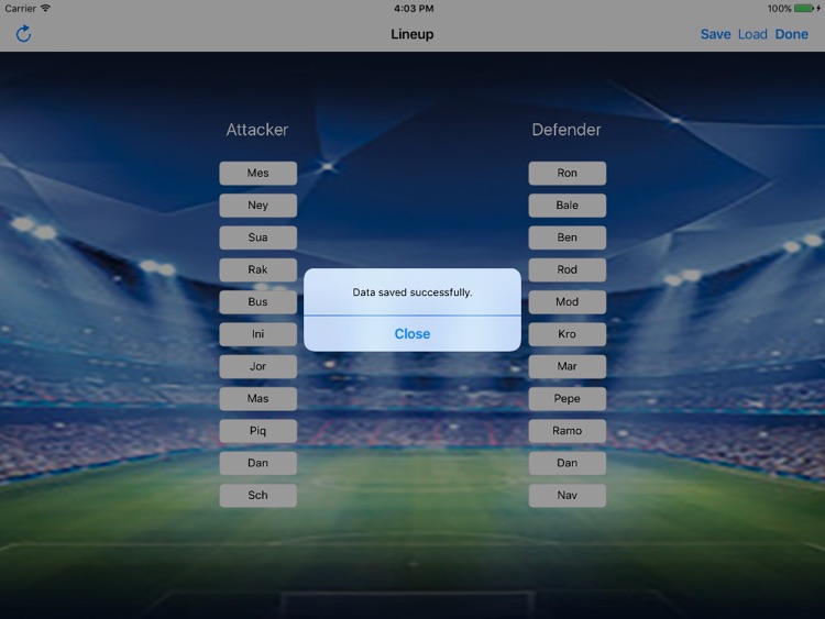 Soccer Tactics for iPad