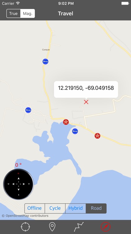 CURACAO – GPS Travel Map Offline Navigator screenshot-4