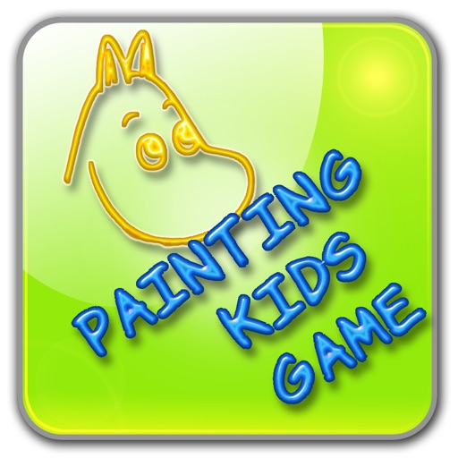 Painting Game Moomin And Friend Edition iOS App