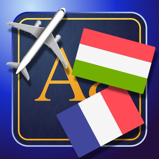 Trav French-Hungarian Dictionary-Phrasebook icon