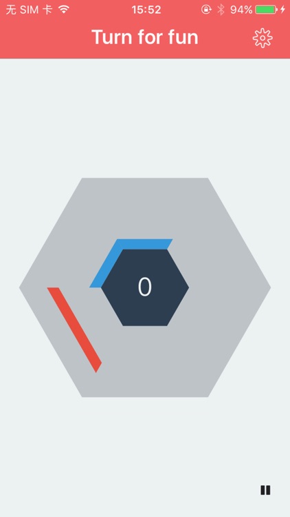 Tube match 3 - The block disappears