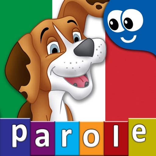 Italian First Words with Phonics: Kids Preschool Spelling & Learning Game iOS App