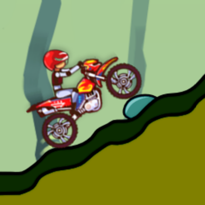 Jungle Motorcycle Racing