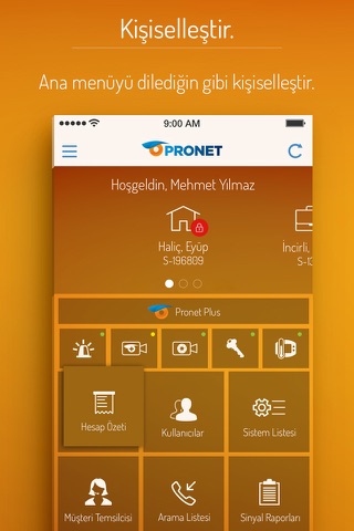 Pronet Mobil screenshot 2