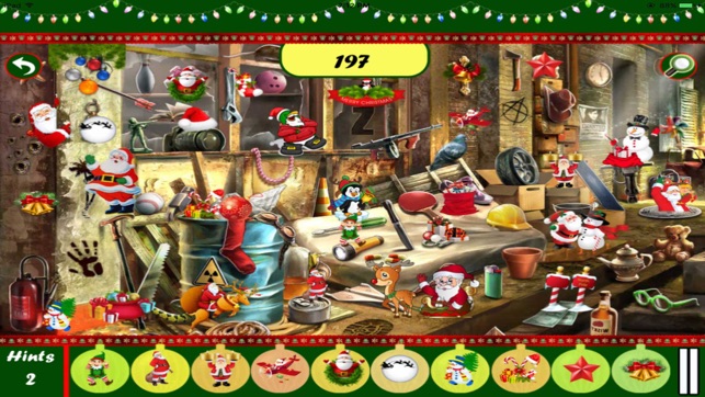 Free Christmas Hidden Objects Games(圖3)-速報App