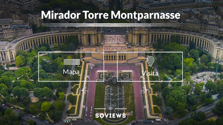 Lookout of the Montparnasse Tower. Paris