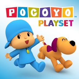 Pocoyo Playset - Let's Move!
