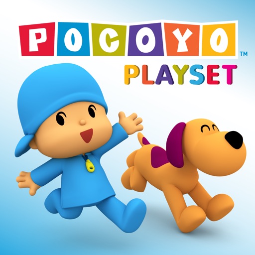 Pocoyo Playset - Let's Move! iOS App
