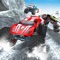 Icon Winter Monster Truck Racing Rally 2017: Auto Race