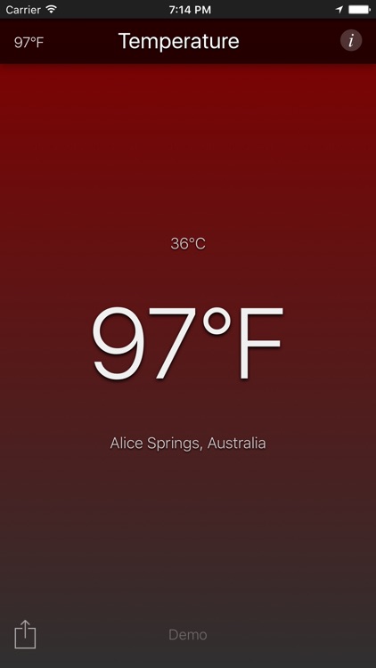 Temperature Lite screenshot-3