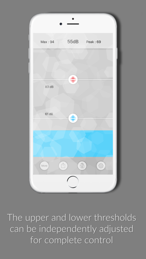 Voice Volume Meter Pro(圖4)-速報App