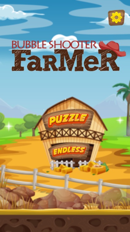 Bubble Shooter Farmer : Free Arcade Bubble shooter