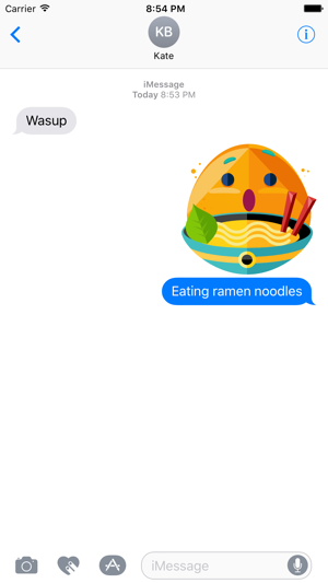 Potato Boy Emoji Stickers for Messages(圖4)-速報App