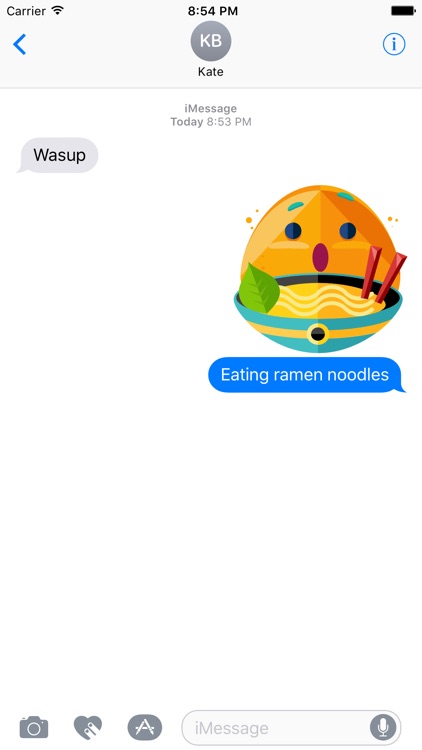 Potato Boy Emoji Stickers for Messages screenshot-3