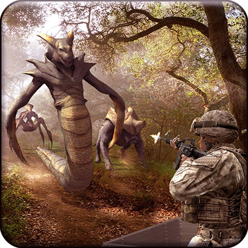 Monster Hunter: Army Convoy Escape Icon