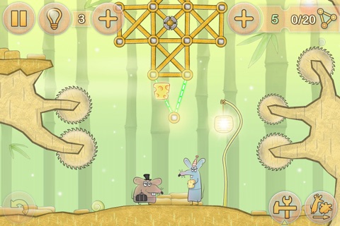 Tiny Bridge: Ratventure screenshot 2