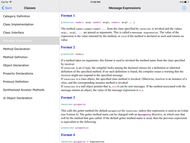 Objective C Reference HD(圖4)-速報App