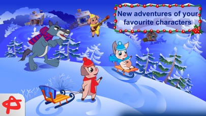 How to cancel & delete Christmas Night: Three Little Pigs Free Adventure from iphone & ipad 1