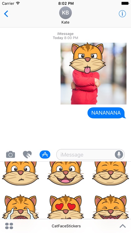 Cats Stickers - Cat Emoji