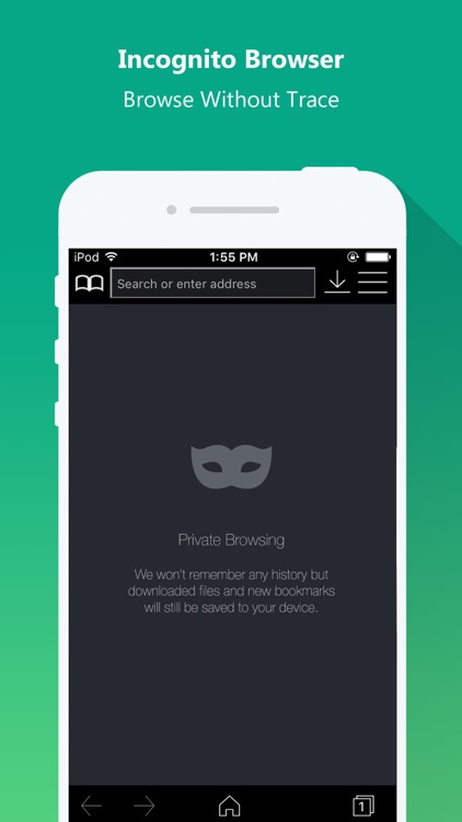 Private Browser - File Explorer & File Manager screenshot-3