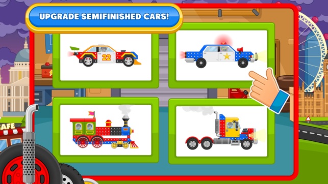 Car Builder Game: Police Car(圖5)-速報App