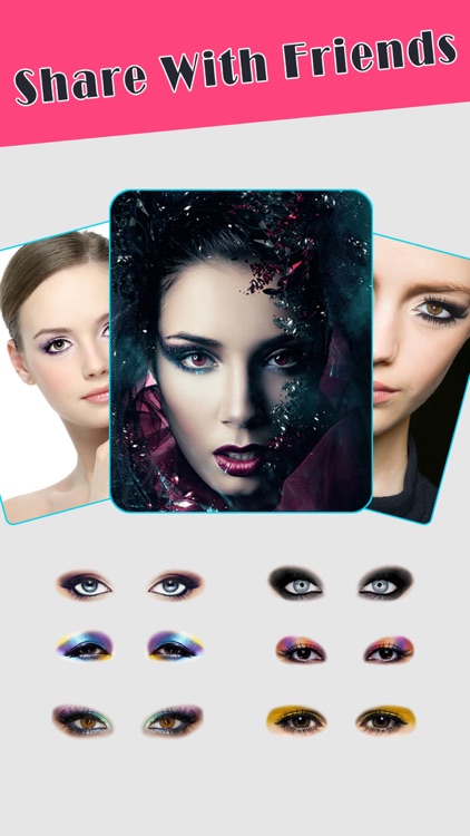 Girly Eye Color Changer Pro - Pupil Effect Cosmetic Studio & Colorful Contact Lenses Booth screenshot-4