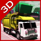 City Garbage Pickup Truck Driving Simulator