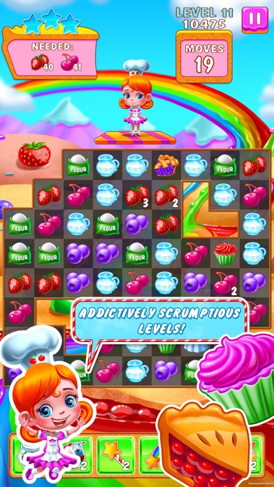 PASTRY POP KINGDOM 1.3.3 IOS GAME GIẢI TRÍ PASTRY POP KINGDOM 1.3.3 IOS