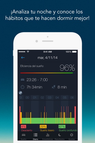 Sleep Better - Sleep Tracker screenshot 3