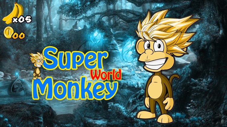Super Monkey World - Adventures Banana Game island
