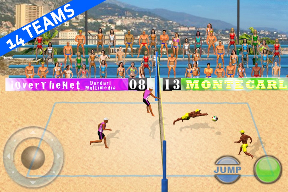 OverTheNet V2 Beach Volley screenshot 3