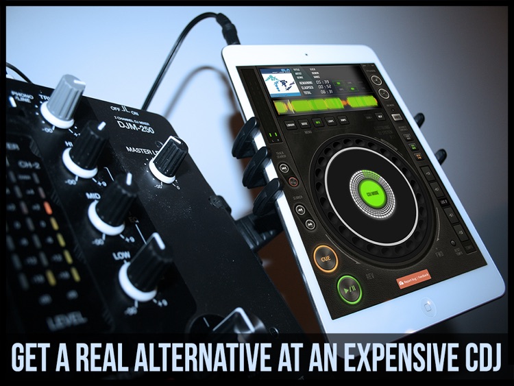 EDJ Free - DJ CDJ Mixer DJing Scratch Turntable