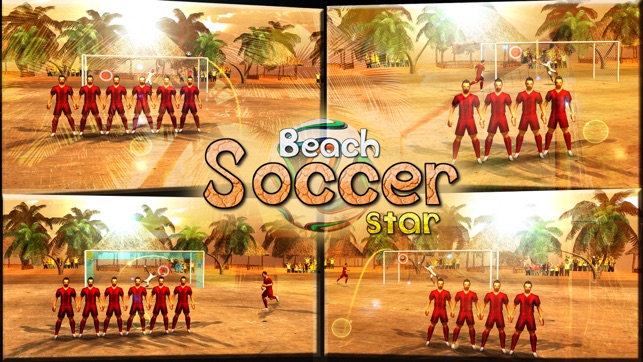 Beach Soccer Stars World Legends 2017(圖2)-速報App